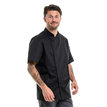 Veste de boucher - Nero MC 37.5 Noire  - ROBUR