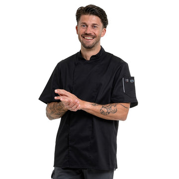 Veste de boucher Nero 37.5 à manches courtes de la marque Robur