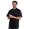 Veste de Boucher Nero 37.5 Noire Manches Courtes  - ROBUR