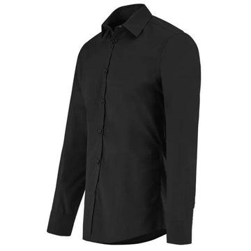 Chemise de service noire Lafont