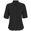 Chemisier Femme Manches Courtes Marsanne Noir - LAFONT SERVICE