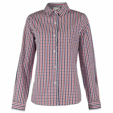 Chemise de serveuse à carreaux