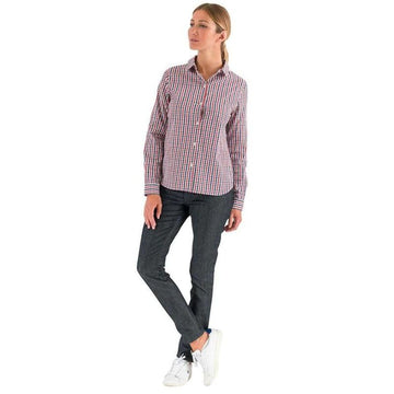 chemise de service pour femme  Vichy