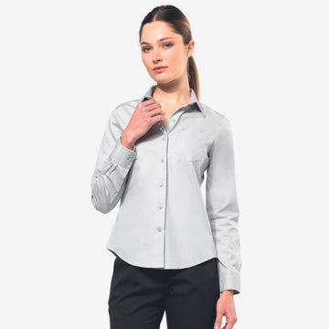chemise de service femme toptex