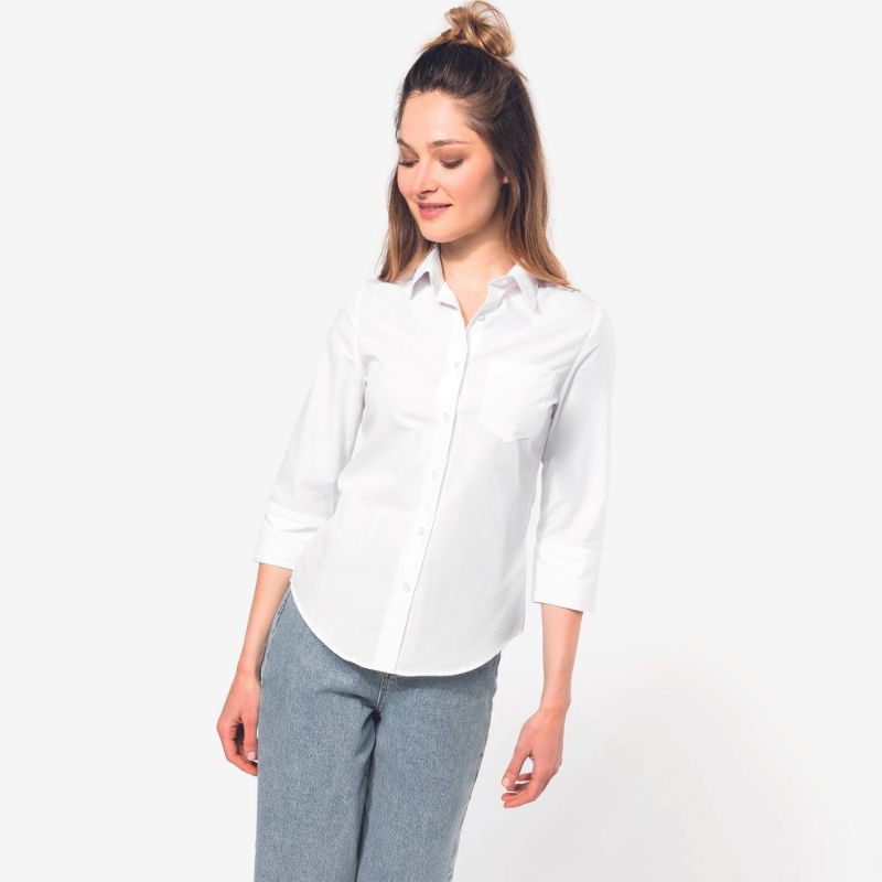 Chemise de service femme