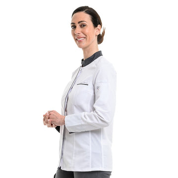 Vêtement de cuisine Elbax modèle femme de la marque Robur