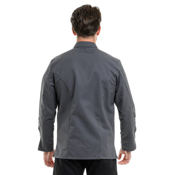 Dos veste de cuisine texas gris manelli
