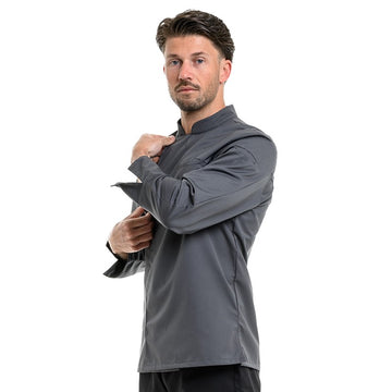 Texas Manches Longues Gris - MANELLI