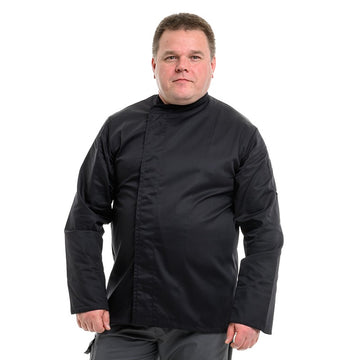 Veste de cuisine grande taille dos respirant modèle GT03 Manelli