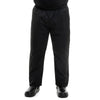 Pantalon de Cuisine Noir Grande Taille - MANELLI