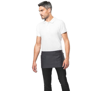 Tablier de barman gris pour Barman ou serveur