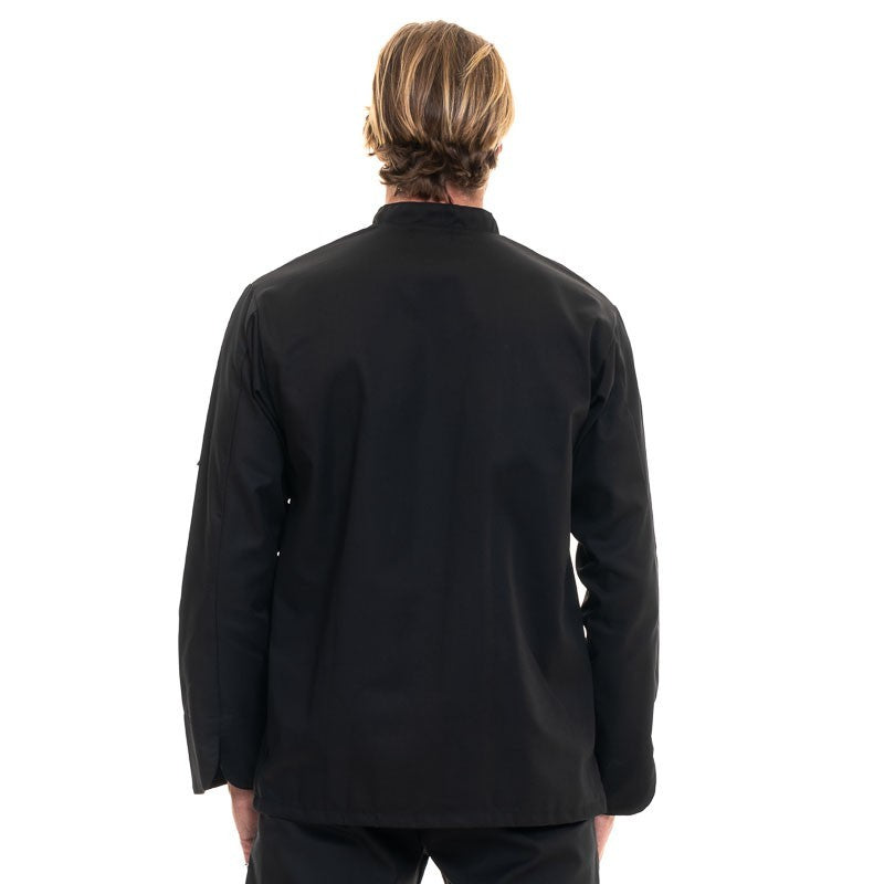 Dos de la veste de cuisine homme Iron marque Manelli ML