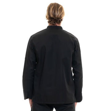 Dos de la veste de cuisine homme Iron marque Manelli ML