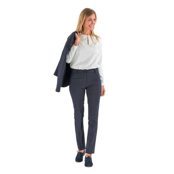 tenue de cuisine bleu lafont