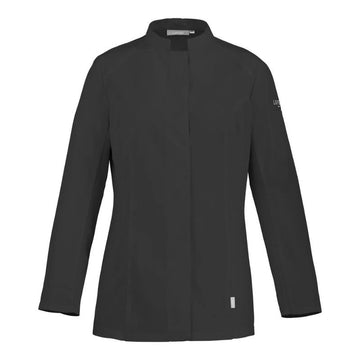 Veste de cuisine manches longues noir