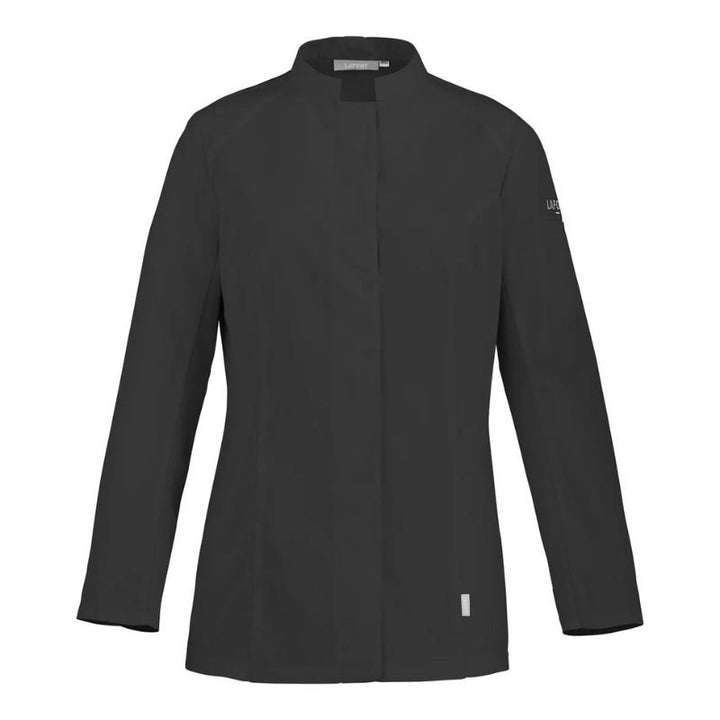 Veste de cuisine manches longues noir