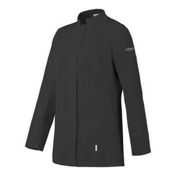 Veste de cuisine noir lafont cuisine