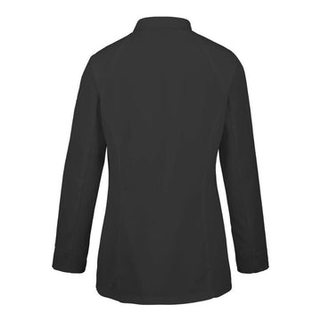 Veste de cuisine manches longues noir