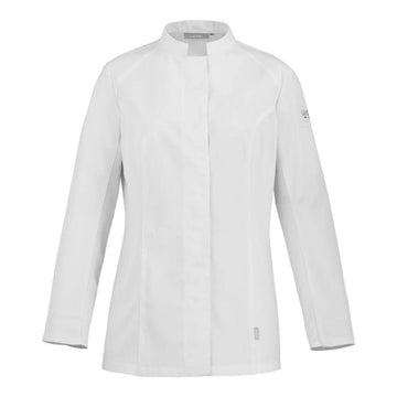 Veste de cuisine manches longues blanche