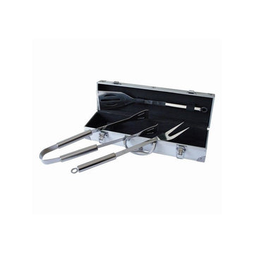 Valise Métal 3 Pièces Barbecue