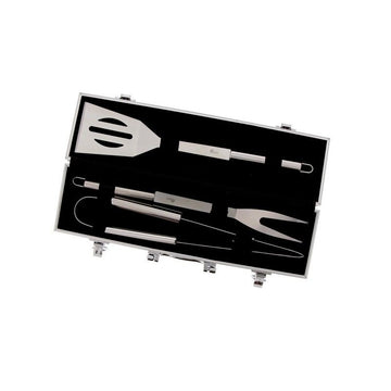 Valise Métal 3 Pièces Barbecue