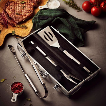 Valise Métal 3 Pièces Barbecue PRADEL EXCELLENCE