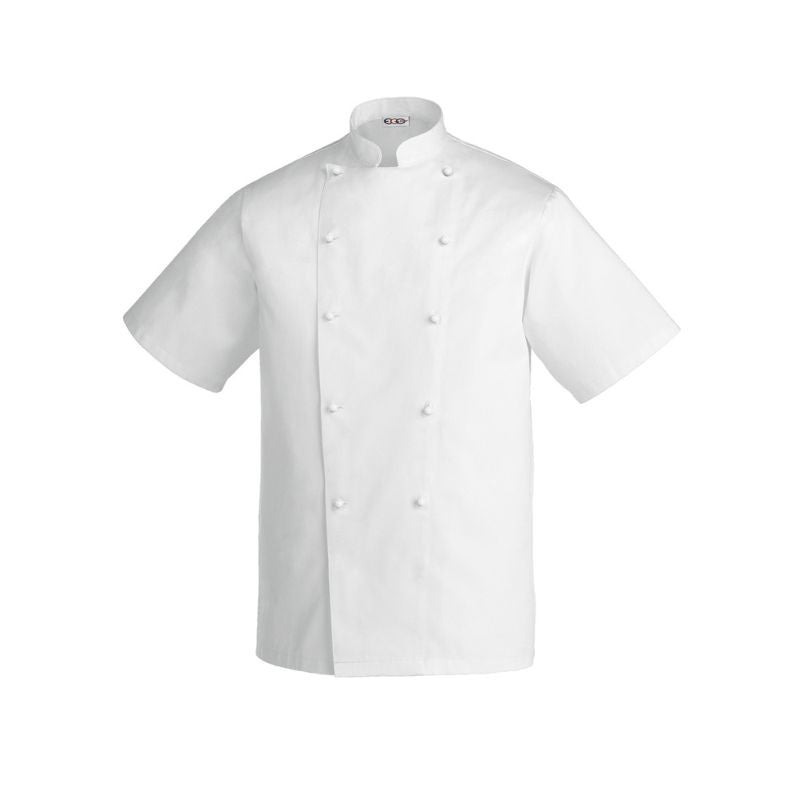 veste de cuisine manches courtes