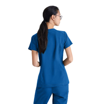 Blouse medicale Sway royal de dos