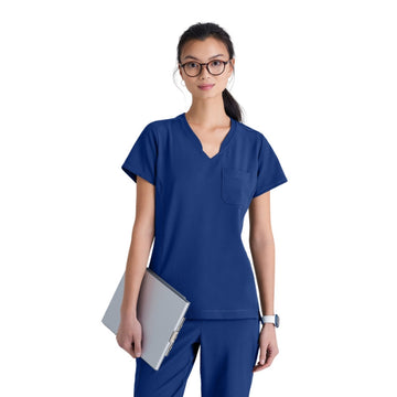 Blouse medicale Sway marine avant