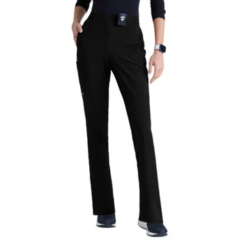 Pantalon Medical Noir Cosmo Femme avant