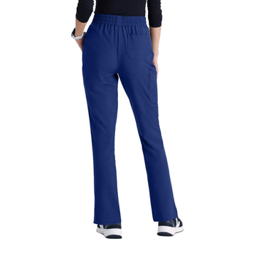 Pantalon Medical Marine Cosmo Femme de dos