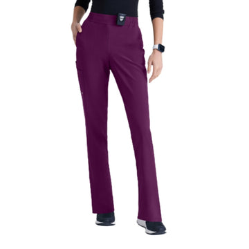 Pantalon Medical Bordeaux Cosmo Femme avant