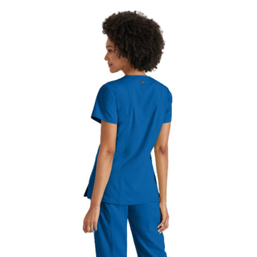 Blouse Médicale Royal Kim Top Femme de dos