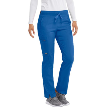 Pantalon Medical Femme Stretch Royal avant