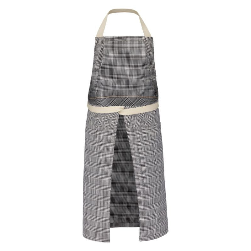 Tablier OGONORI noir et beige -lafont