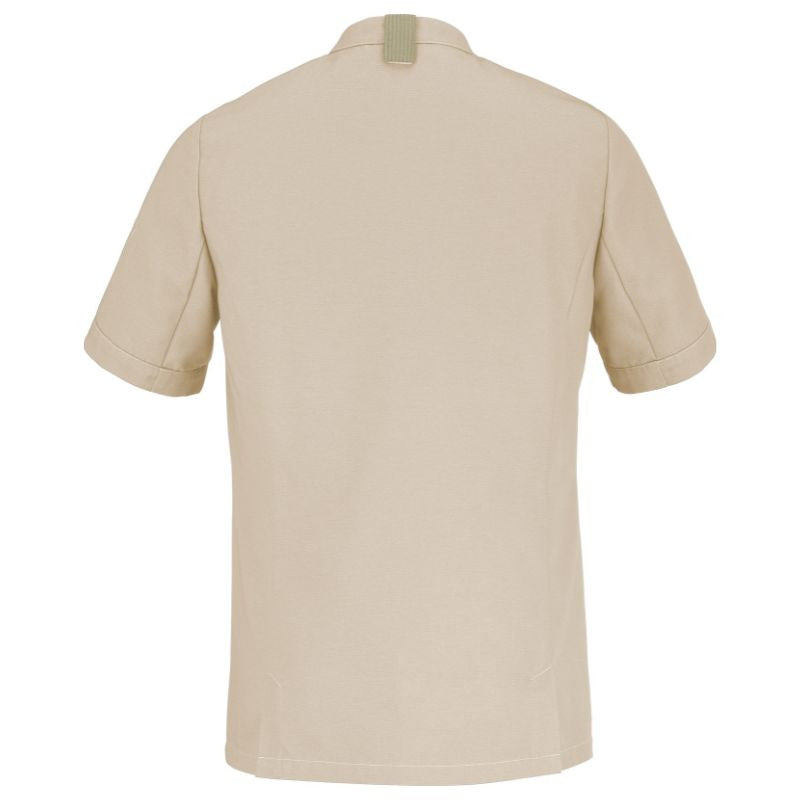 Veste de cuisine beige Manches courtes - LAFONT