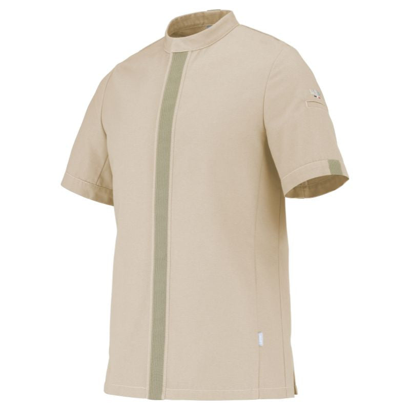Veste de cuisine beige Manches courtes - LAFONT