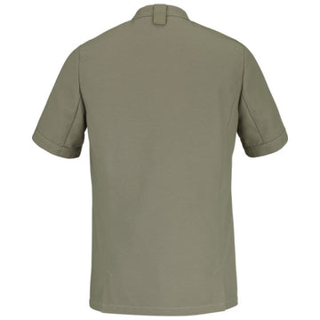 Veste de cuisine kaki  Manches courtes - LAFONT