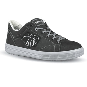 Chaussures de sécurité Amazon. Aspect basket couleur noire