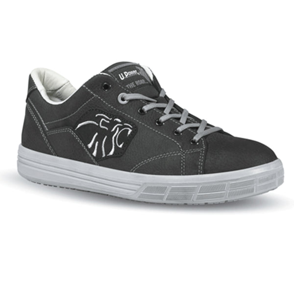 Chaussures de sécurité Amazon. Aspect basket couleur noire