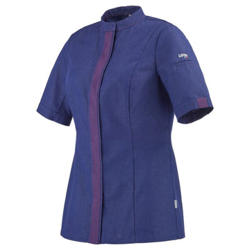 VESTE CUISINE FEMME FAVA BLEU LAFONT