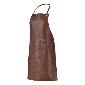Tablier Cuisine Corium Marron - LAFONT
