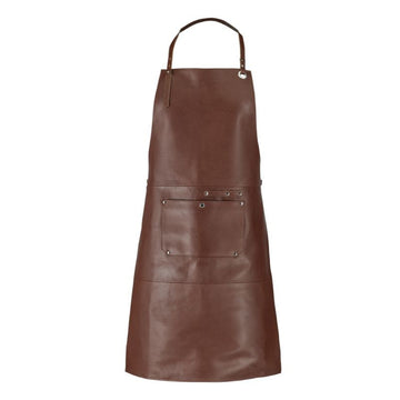 Tablier Cuisine Corium Marron - LAFONT