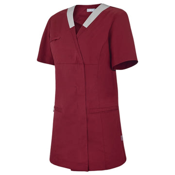 Tunique Courte Femme Zen Bordeaux - LAFONT-SANTE