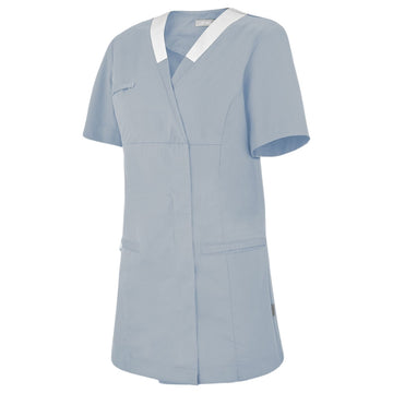 Tunique Courte Femme Zen Bleu Ciel - LAFONT-SANTE
