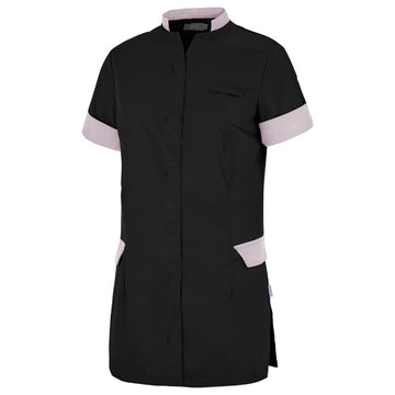 Blouse Estheticienne Noir Femme - LAFONT-SANTE