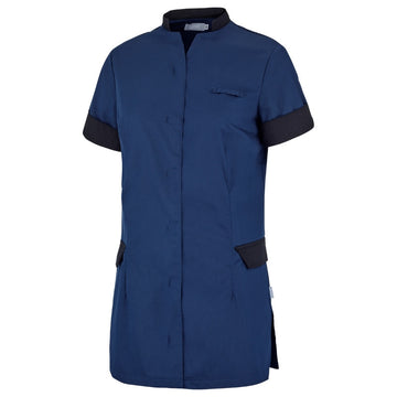 Blouse Estheticienne Bleu Femme - LAFONT-SANTE