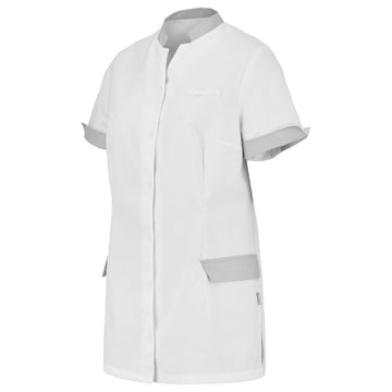 Blouse Estheticienne Blanc Femme - LAFONT-SANTE