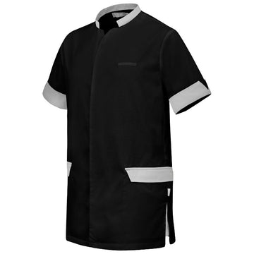 Blouse Medicale Noir Homme Détend – LAFONT-SANTE