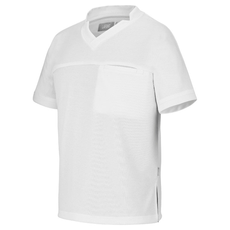 Tee-Shirt Medical Homme Mixte Blanc – LAFONT-SANTE